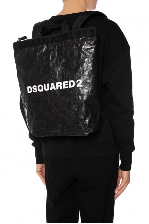 Backpack with the possibility to carry as a hand bag, zdjęcie 2 Backpack with the possibility to carry as a hand bag od Dsquared2